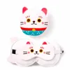 Cestovný vankúš a maska na oči Maneki Neko Relaxeazzz Náhľad obrázku produktu 5