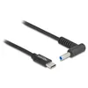 Delock Notebook Ladekabel USB Type-C Stecker zu HP 4,5 x Produktbild-Vorschau 1