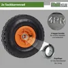 TRUTZHOLM 2x Sackkarrenrad Luftrad 260x85 mm 3.00 Bis 4 60 Produktbild-Vorschau 2
