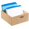 HAN Holz-Karteitrog für 900 Karten, A5 quer (81420209) Produktbild-Vorschau 3