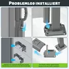 Tenda laterale Izrielar 300 x 140 cm Estensibile Protezione Anteprima dell’immagine prodotto 6