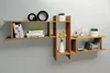 VCM Holzregal hängend | platzsparendes Regal | Maße: H. 80 Produktbild-Vorschau 1