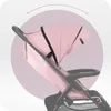 Carrozzina - MoMi MIYA rosa - kit accessori ruote EVA Anteprima dell’immagine prodotto 6