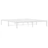 vidaXL Postelový rošt kovový bílý 180x200 cm Náhled obrázku produktu 7
