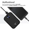imoshion® Powerbank 10000 mAh Nero Funzione di ricarica Anteprima dell’immagine prodotto 7