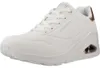 SKECHERS UNO WEDGE-HI STEPS Sneaker Damen weiss 38 Produktbild-Vorschau 13