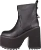 Buffalo Damen Elegante Stiefelette Killah Zip Boot Mid Produktbild-Vorschau 2