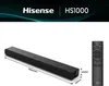 Hisense Soundbar HS1000, 2.0 CH, Dolby Digital Plus Produktbild-Vorschau 5