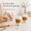 LAPRESO® Latte Macchiato Gläser doppelwandig 6er Set 350ml Produktbild-Vorschau 5