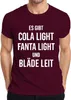 Cola Light Fanta Light und bläde Leit Lustig Sarkastisch Produktbild-Vorschau 1