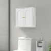 Wandh?ngender Badezimmerschrank mit Regalb?den, 2 Produktbild-Vorschau 3
