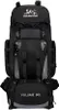 CarryQuest® - 90L Wanderrucksack Wasserabweisend Produktbild-Vorschau 5