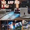 3 in 1 MIG-Schweißgerät Inverter, LED-Digitalanzeige Produktbild-Vorschau 7