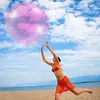 Nafukovací balón s hadičkou, priehľadný skákací balón, Náhľad obrázku produktu 4