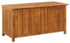 vidaXL Garten-Aufbewahrungsbox 113x50x58 cm Massivholz Produktbild-Vorschau 8