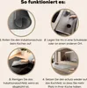 KitchenYeah® Kryt varné desky šedý - kámen - budovy - Náhled obrázku produktu 7