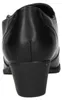 Slipper/Kletthalbschuh 25-50mm Absatz HE-722-BK Produktbild-Vorschau 3