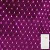 3X2m 200 LED víla světla růžová světelná opona 8 světelných Náhled obrázku produktu 1
