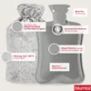 Bottiglia dell'acqua calda Blumtal Premium con coperchio - Anteprima dell’immagine prodotto 3