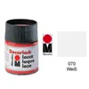 Marabu Acryllack "Decorlack", weiß, 50 ml, im Glas Produktbild-Vorschau 3