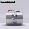 Trendation - Lustige Panda Edelstahl Tasse Karabiner Produktbild-Vorschau 3