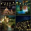 Solar Lichterkette Gartenlichter Kugel Lichterkette 12 m Produktbild-Vorschau 5