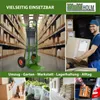 Sackkarre Stahl 200 kg 113 cm Höhe große klappbare Produktbild-Vorschau 4