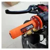 Poignées de moto thermoplastiques, rouges — Protaper 3086 Voir les images du produit 2
