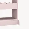 Kindergarderobe 'Vestnes' mit Spiegel und 3 Haken 120 x 63 Produktbild-Vorschau 9