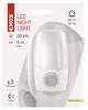 LED noční světlo P3318 s pohybovým čidlem do zásuvky Productafbeelding-voorbeeld
