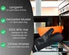 Hanamura Ofenhandschuhe - Backofenhandschuhe - 2 Stück - Produktbild-Vorschau 5