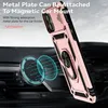 Pouzdro pro iPhone 12 Mini dvouvrstvé pouzdro s posuvným Náhled obrázku produktu 4