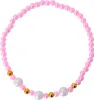 Prinzessin Krone Diadem mit Perlen Kette rosa Pretty Produktbild-Vorschau 3