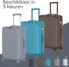 Voyagoux® - Set di valigie - 3 pezzi - Valigia con rotelle Anteprima dell’immagine prodotto 6