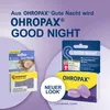 OHROPAX® 2791412 OHROPAX® Gute Nacht Ohrstöpsel 23 dB Náhľad obrázku produktu 6