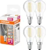 4 x Osram LED Filament Leuchtmittel Tropfen 5W = 40W E14 Produktbild-Vorschau 1