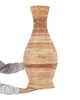 BELIANI Wazon dekoracyjny naturalny rattanowy 70 cm w stylu Podgląd zdjęcia produktu 4
