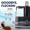 CLEANmaxx čistič čalúnenia a kobercov 22,2 V, čierny, s Náhľad obrázku produktu 2
