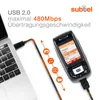 subtel USB Kabel 1m kompatibel mit Samsung SGH-T100, Produktbild-Vorschau 6