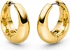 Boccia Damen Creolen 05096-02 Titan goldplattiert Produktbild-Vorschau 3