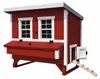 Großer Hühnerstall EZ Chicken Home Rot, 2,85 m² - Produktbild-Vorschau 21