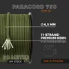 GO!elements 50m Paracord Seil aus reißfester Nylonschnur - Produktbild-Vorschau 2