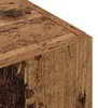 Büroschrank Schwarz Eichen-Optik 60 x 32 x 115 cm Produktbild-Vorschau 8