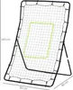 Baseball Rebounder, Tragebar Softball Pitchback-Netz, Produktbild-Vorschau 3