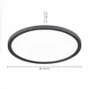 Lampa sufitowa LED, zdalne sterowanie, CCT, ściemniana, Podgląd zdjęcia produktu 3