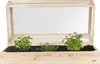HI Hochbeet mit Abdeckung 135 L Holz Produktbild-Vorschau 3