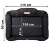 Hundebett Hundekissen 115x95 Cm Katzenbett Hundesofa Produktbild-Vorschau 3