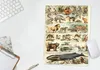 MuchoWow® Mauspad Mousepad Tiere - Vintage - Adolphe Millot Produktbild-Vorschau 6