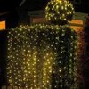 LED Lichternetz Outdoor B.200cm H.200cm 180L schwarz/warmes Produktbild-Vorschau 11