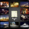 4x LED luce di lavoro luce di lavoro 12V 24V 8000lm Anteprima dell’immagine prodotto 14